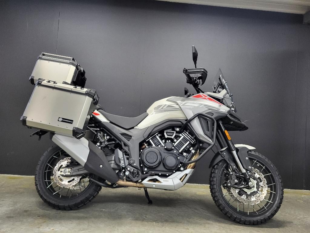 Morbidelli T1002VX (2+3 jaar garantie), Motos, Motos | Marques Autre, Permis Moto A, Tourisme, Entreprise, Plus de 35 kW