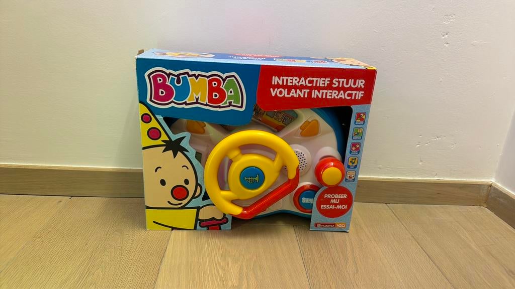 Bumba interactief stuur, Kinderen en Baby's, Ophalen, Gebruikt, Overige typen, Met licht