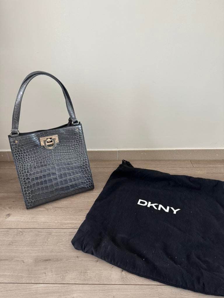 DKNY Designer Leather Handtas, Handtassen en Accessoires, Tassen | Damestassen, Ophalen of Verzenden, Nieuw, Handtas