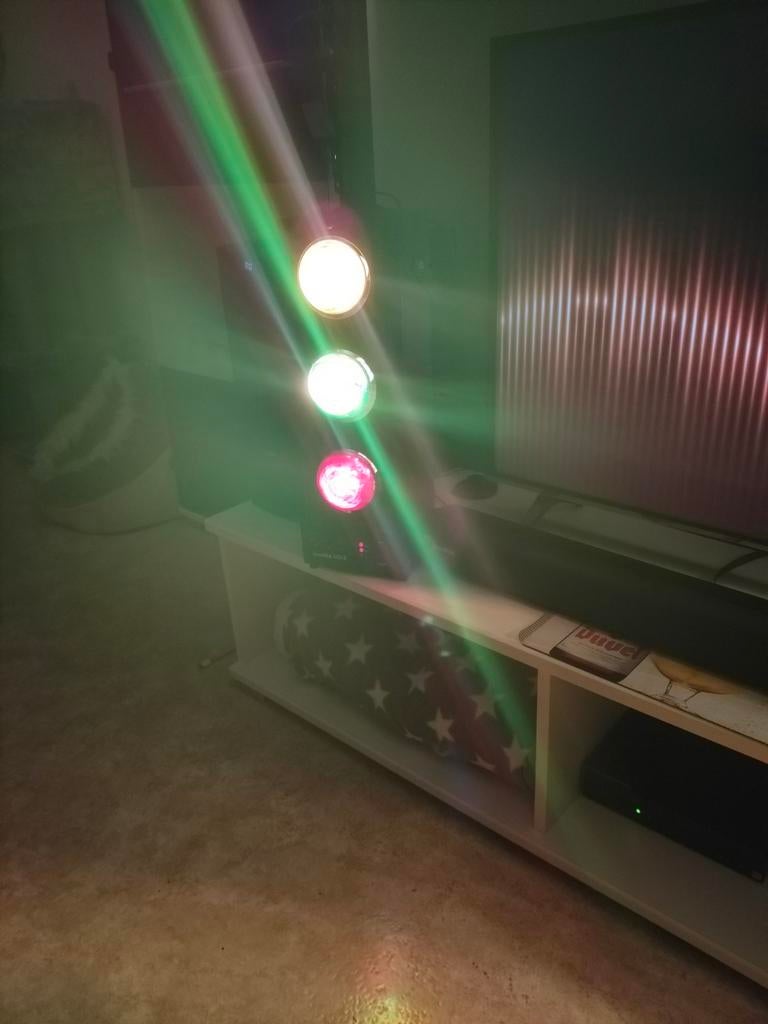 Orgue léger, Enlèvement, Utilisé, Lumières, Commande sonore