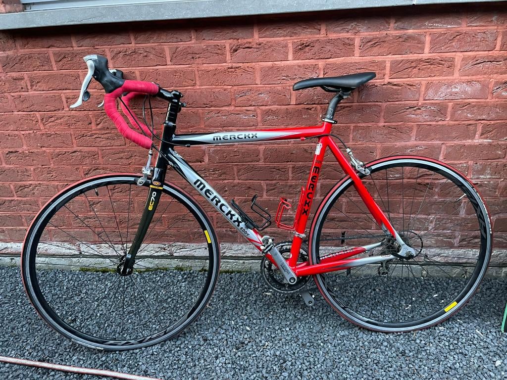 Eddy Merckx koersfiets, Ophalen, Gebruikt