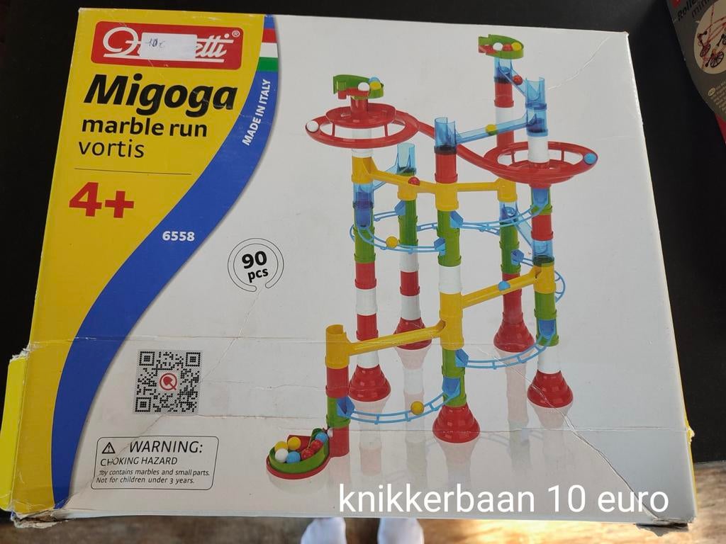 Knikkerbaan, Kinderen en Baby's, Speelgoed | Bouwstenen, Ophalen of Verzenden
