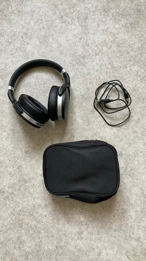 Sennheiser noice cancelling koptelefoon, Ophalen, Zo goed als nieuw