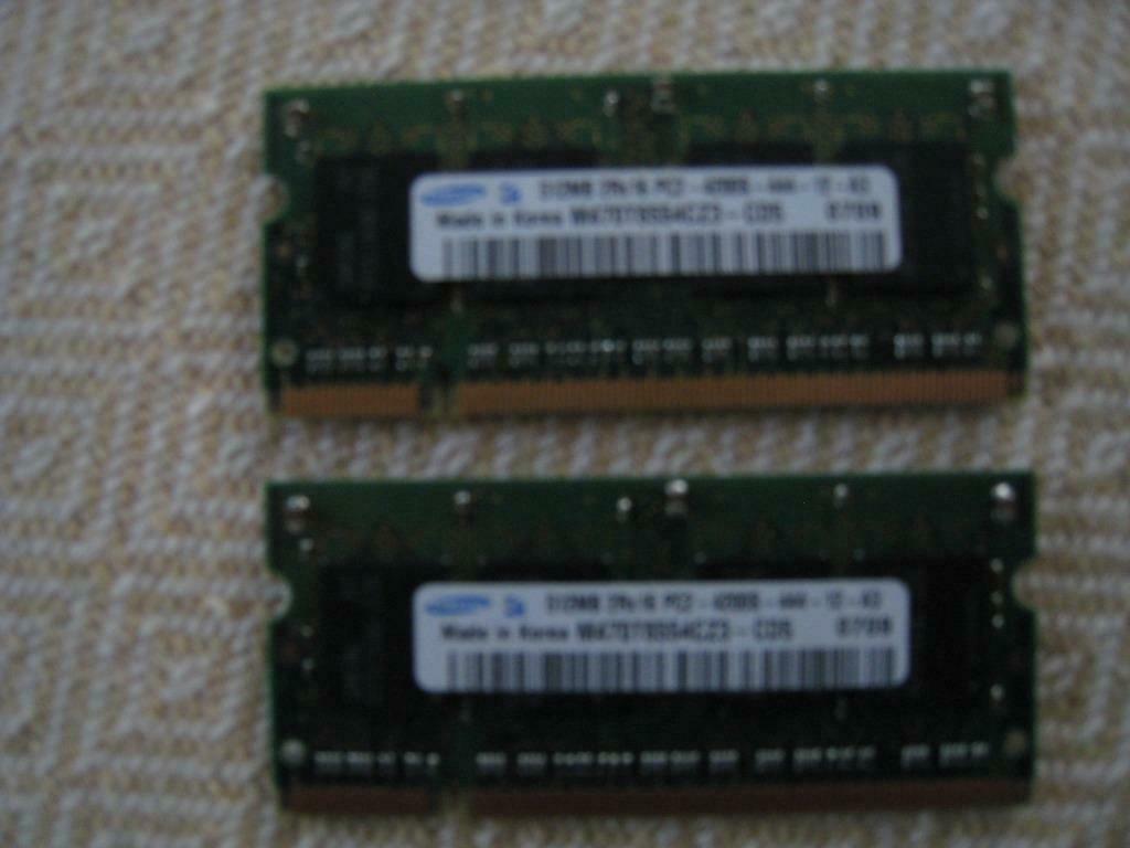 RAM geheugen laptop, Ophalen of Verzenden, Gebruikt, Minder dan 4 GB