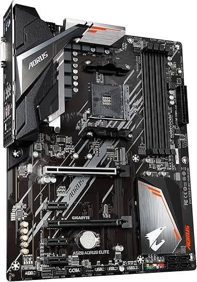GIGABYTE A520 AORUS ELITE | GRATIS LEVERING, Computers en Software, Moederborden, -, Verzenden, GIGABYTE, Nieuw