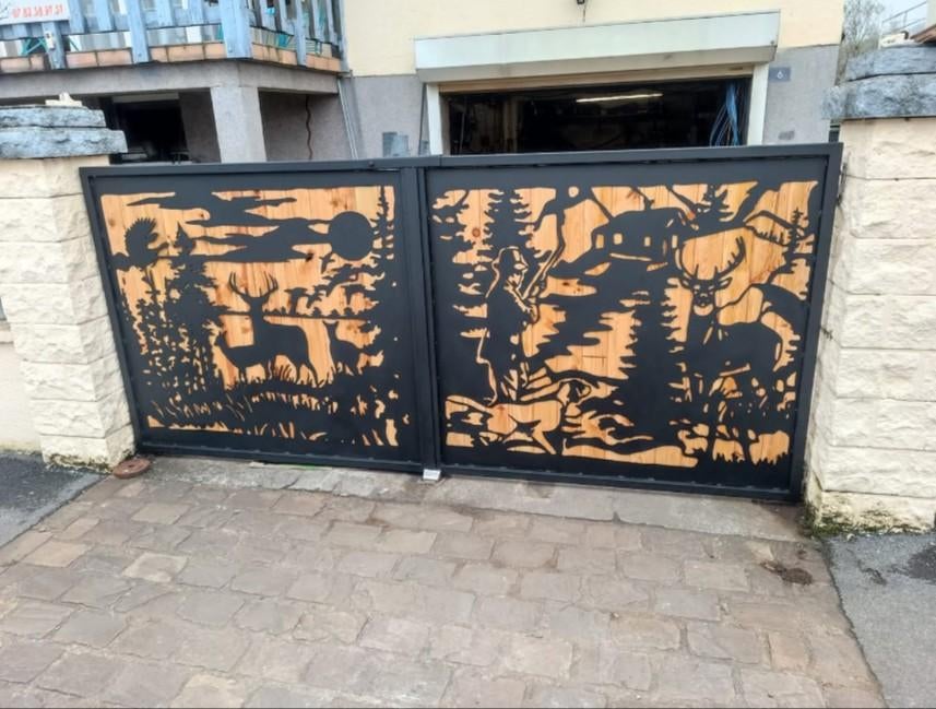 portail, Jardin & Terrasse, Enlèvement ou Envoi
