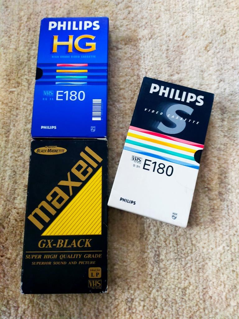 cassettes vidéo VHS, Tous les âges, Enlèvement ou Envoi, Utilisé, Autres genres