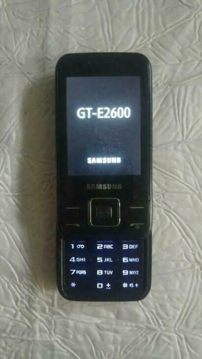 Samsung gt 2600, Enlèvement ou Envoi, Utilisé