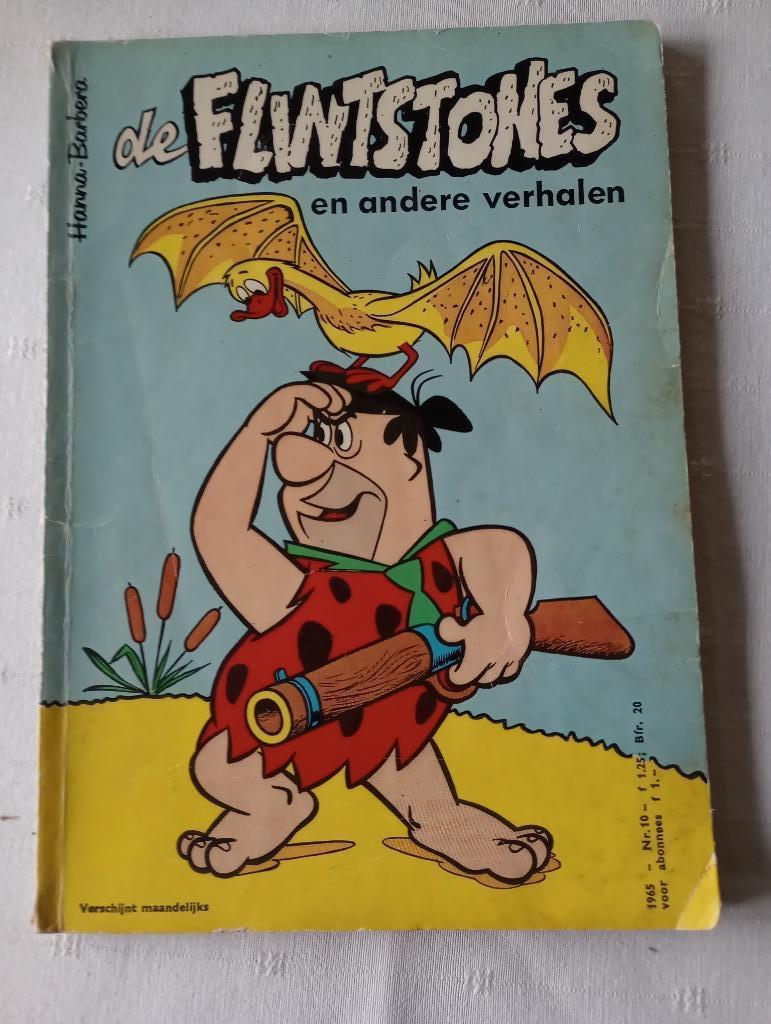 Strip "de Flintstones", Boeken, Stripverhalen, Eén stripboek, Diverse Auteurs, Ophalen, Gelezen