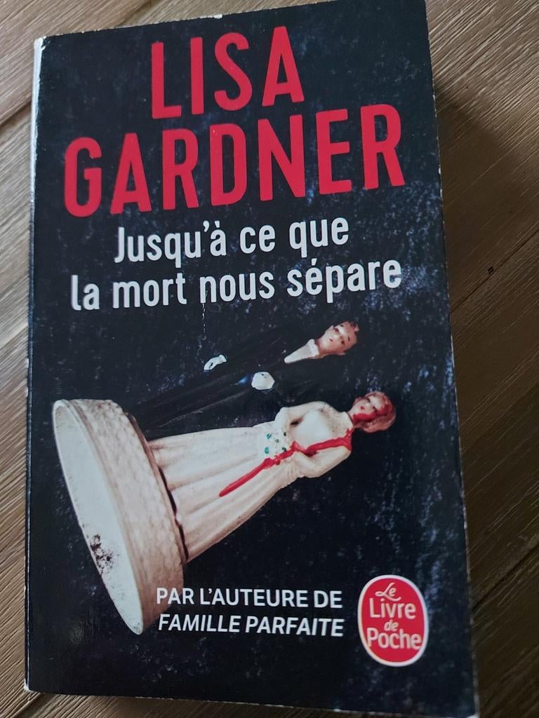 Lisa Gardner - jusqu'à ce que la mort nous sépare, Ophalen, Zo goed als nieuw