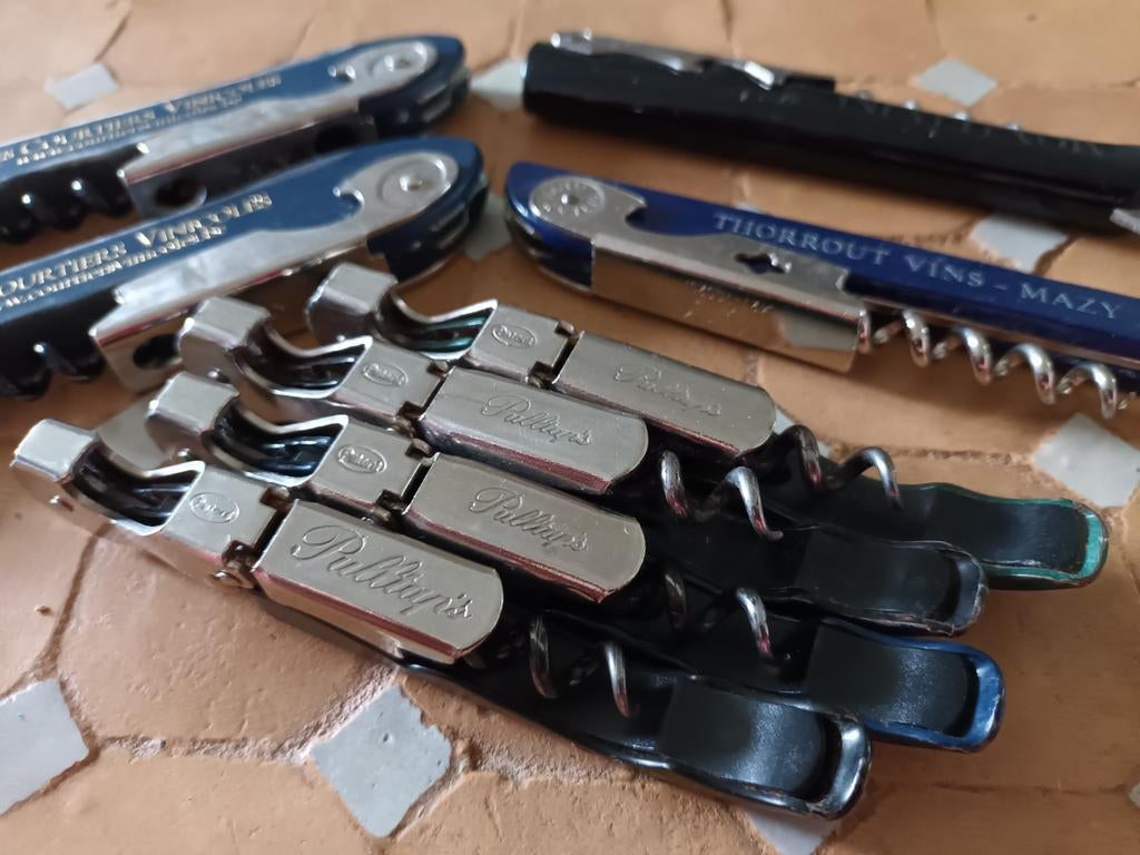 Sommelier Pulltap et autres utilisés, Enlèvement ou Envoi