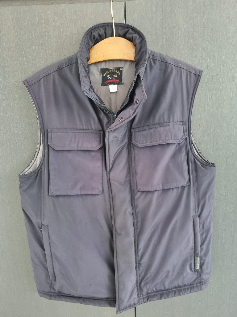 Bodywarmer heren Paul & Shark Luxury - Medium, Ophalen, Andere, Gedragen, Maat 48/50 (M)