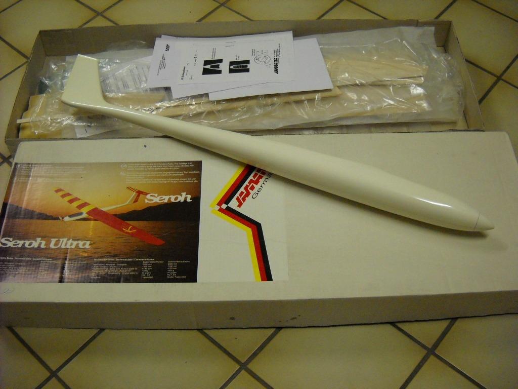 RC vlieger Seroh Ultra van Jamara  Nieuw, Ophalen of Verzenden, Nieuw