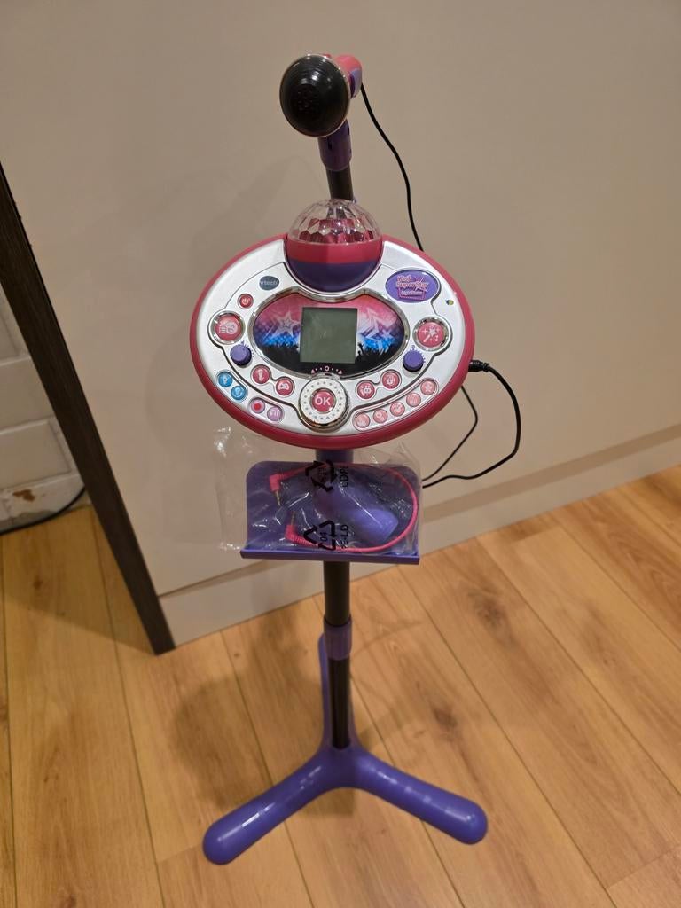 Karaokeset Kidi superstar met sfeerverlichting, Ophalen