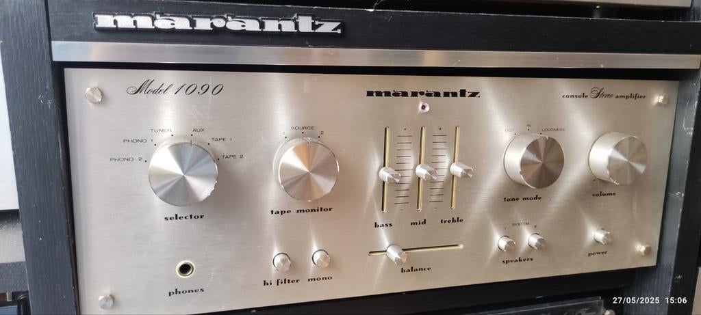 MARANTZ VINTAGE 2050 / 1090, Enlèvement