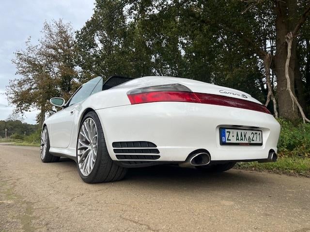 Porsche 996 4S Cabriolet *PSE* IMS OK*, Autos, Porsche, Entreprise, Achat, Essence, Cabriolet, 2 portes, Automatique, Argent ou Gris