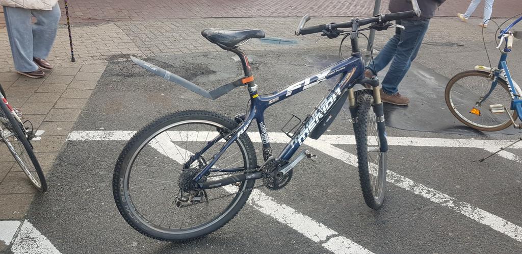 Merida carbon, Fietsen en Brommers, Ophalen, Gebruikt, Merida