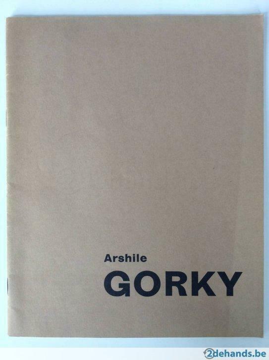 Arshile Gorky, peintures et dessins (1965), Ophalen of Verzenden, Gelezen