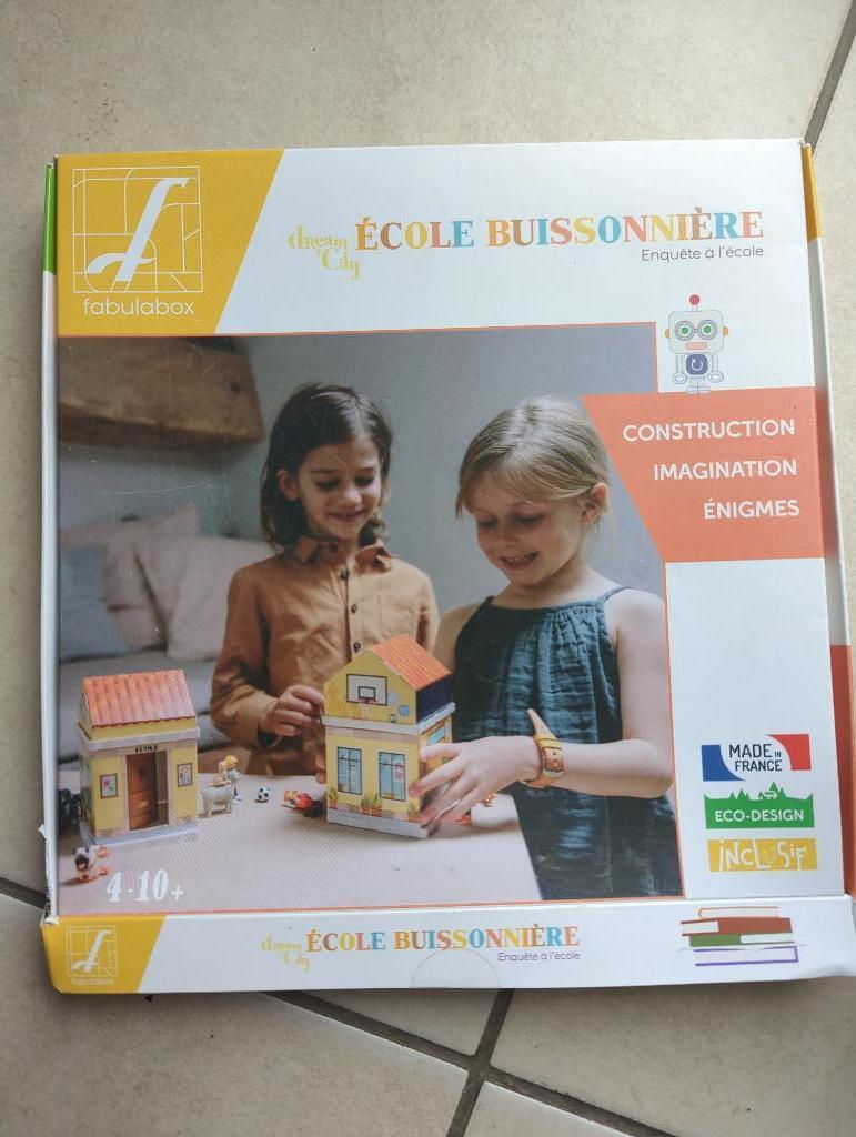 Spel Fabulabox "école buissonière", Een of twee spelers, Ophalen, Gebruikt, Fabulabox