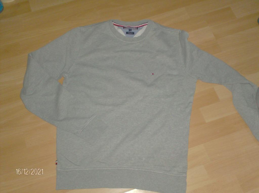 TRUI GRIJS MERK TOMMY HILFIGER – MAAT S –ALS NIEUW DUUR IN A, Vêtements | Hommes, Pulls & Vestes, Gris, Enlèvement ou Envoi, Tommy Hilfiger