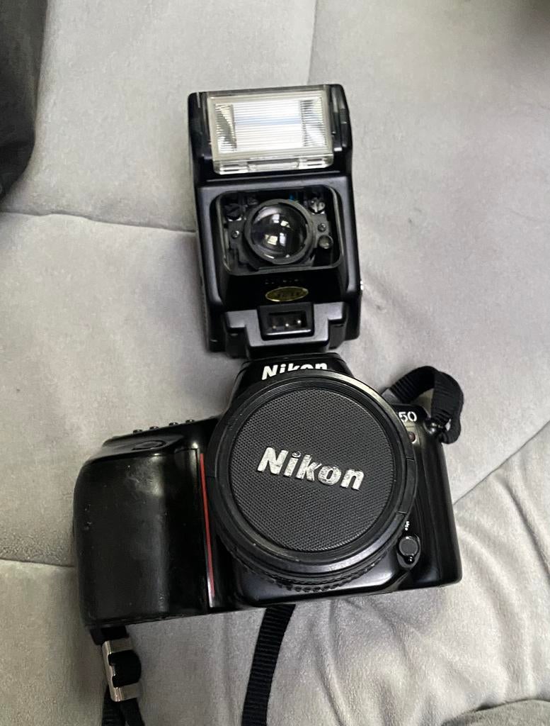 Nikon spiegelreflexcamera, Ophalen, Zo goed als nieuw, Nikon
