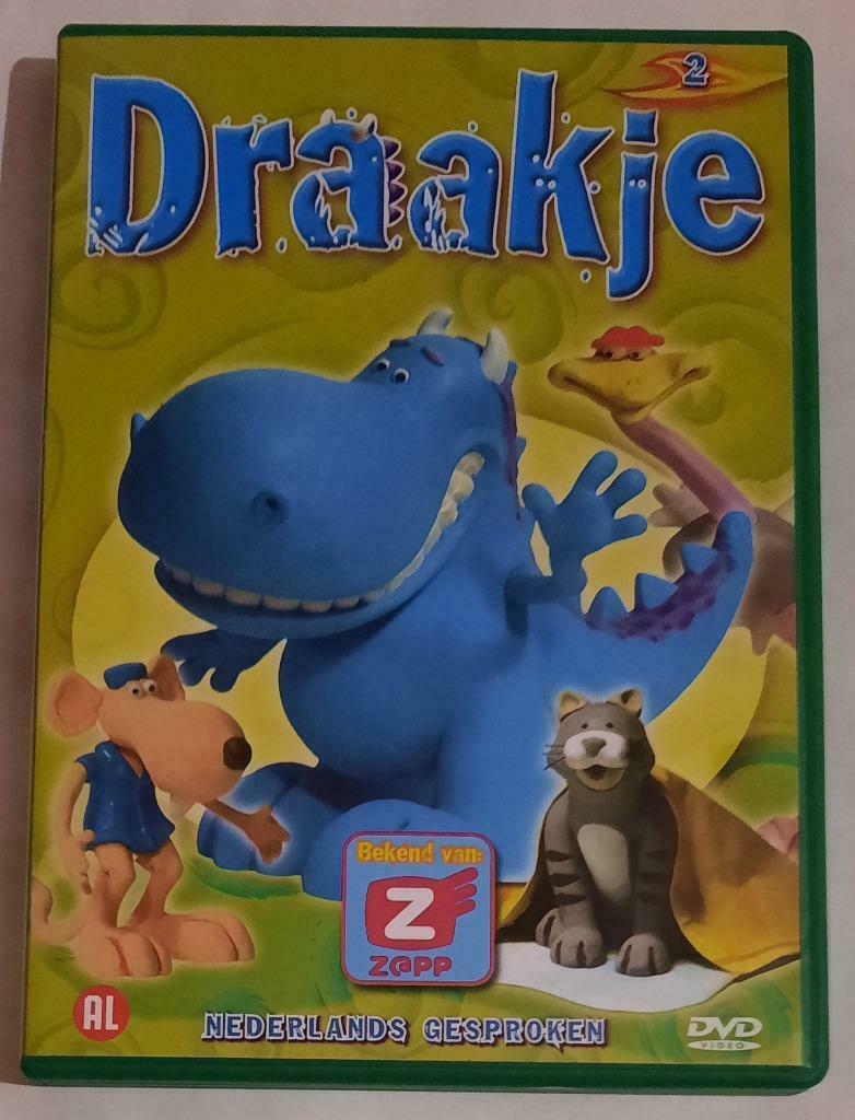Draakje comme neuf, Alle leeftijden, Ophalen of Verzenden, Zo goed als nieuw, Tekenfilm