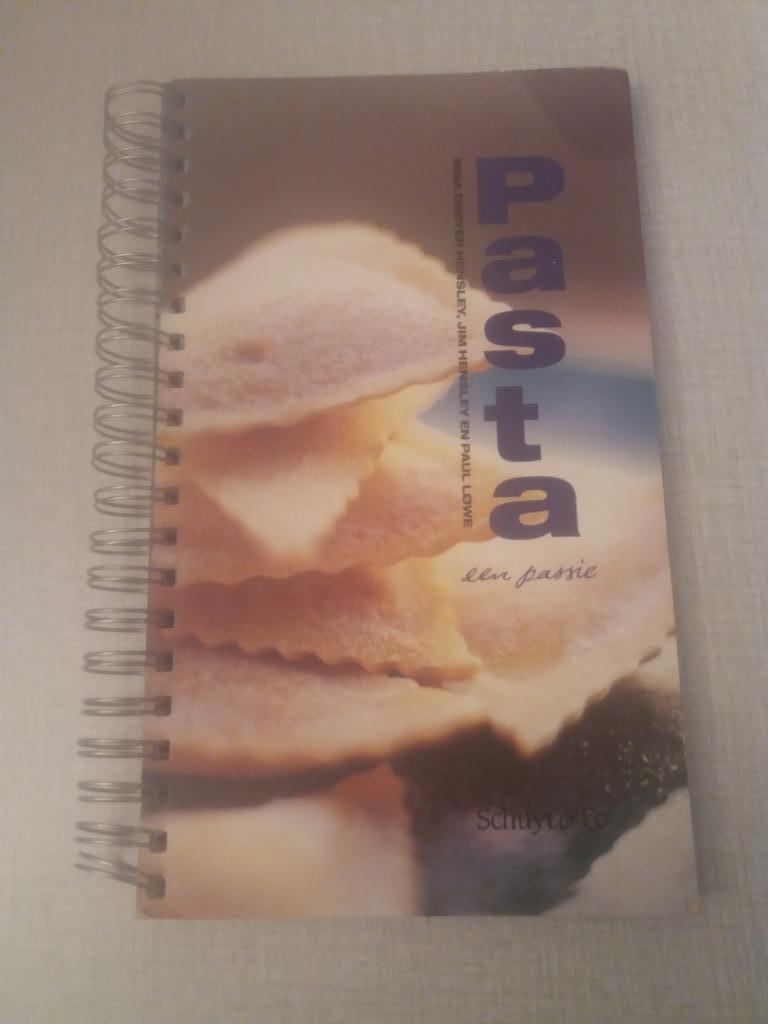 PASTA een passie, Italië, Andere, Ophalen of Verzenden, Zo goed als nieuw