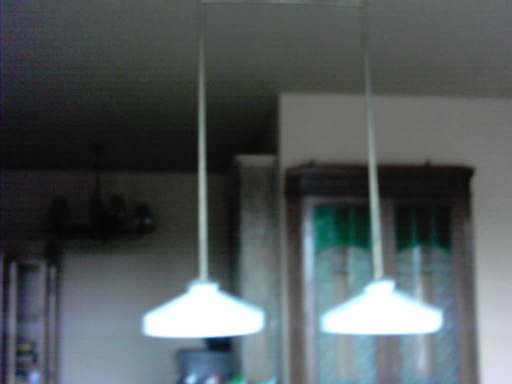 Art Deco hanglamp voor boven tafel of biljart, Ophalen