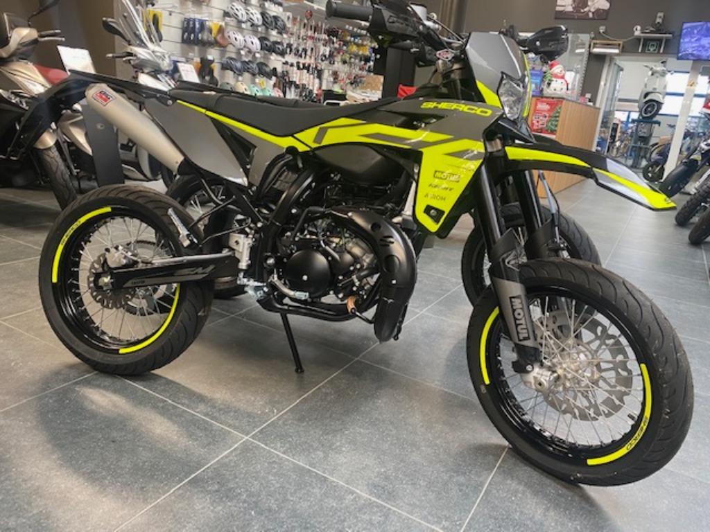 SHERCO SM-RS 50cc 2T E5  Off Dealer Vertriest Deinze, 6 versnellingen, Nieuw, 50 cc, Ophalen