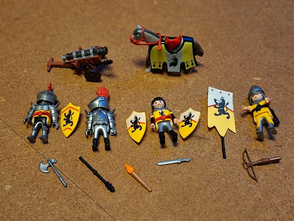 Playmobil 4871 Leeuwenridders, Kinderen en Baby's, Speelgoed | Playmobil, Ophalen, Zo goed als nieuw