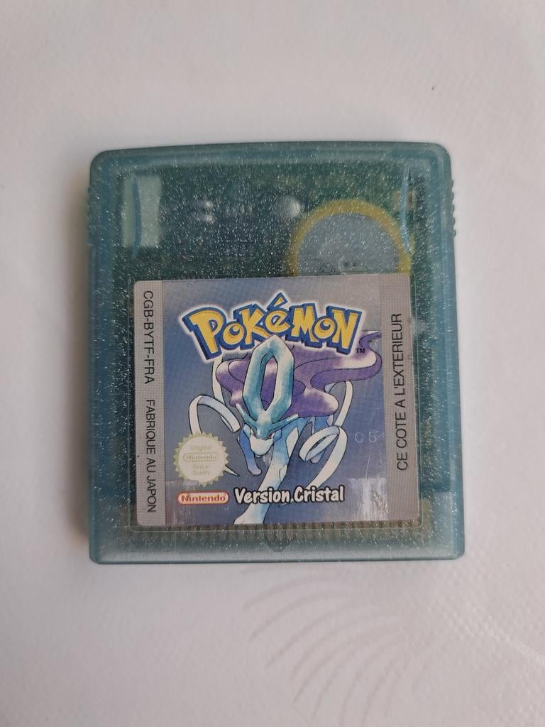 Gameboy Pokemon Crystal-spel. Onberispelijke staat, Games en Spelcomputers, Games | Nintendo Game Boy, Ophalen of Verzenden, Zo goed als nieuw