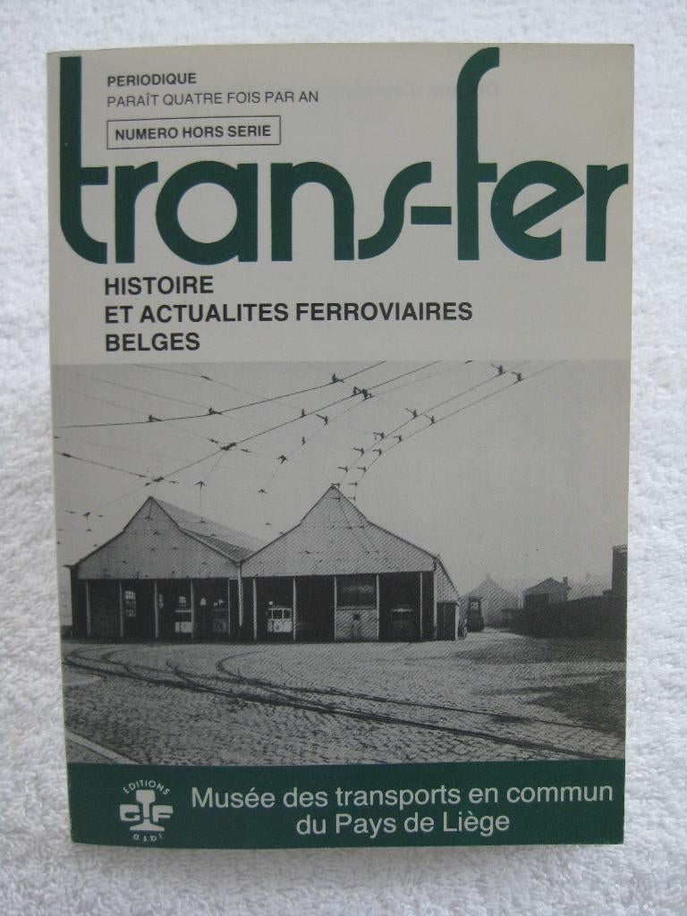 SNCB SNCV – GTF – Liège - 1985 - rare, Collections, Trains & Trams, Enlèvement ou Envoi, Utilisé
