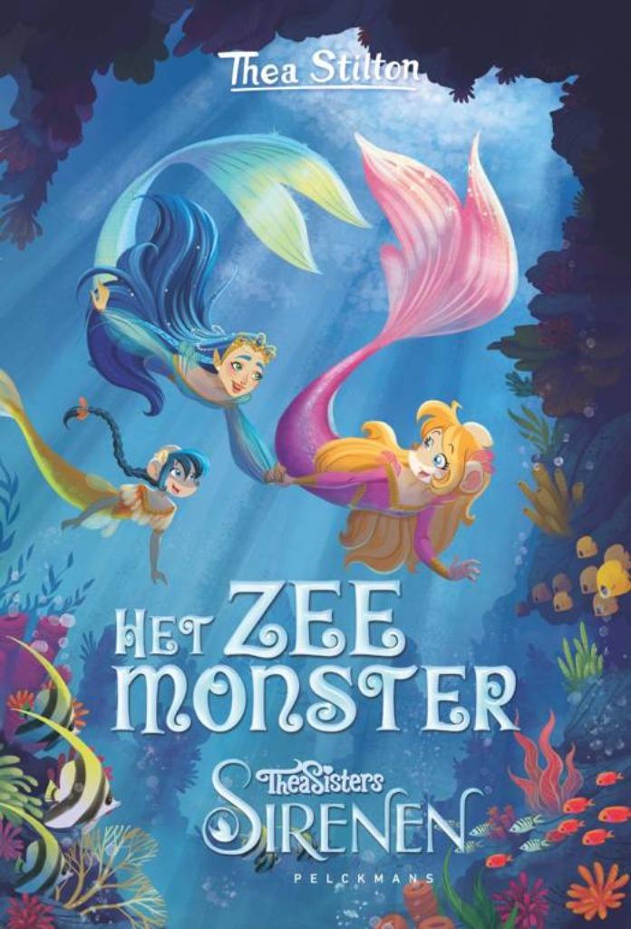 het zeemonster, Ophalen of Verzenden, Nieuw, Thea Stilton, Fictie