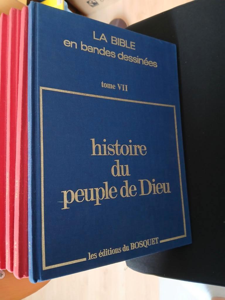 La bible en bandes dessinées Histoire du peuple de Dieu, Série complète ou Série, Enlèvement ou Envoi, Comme neuf