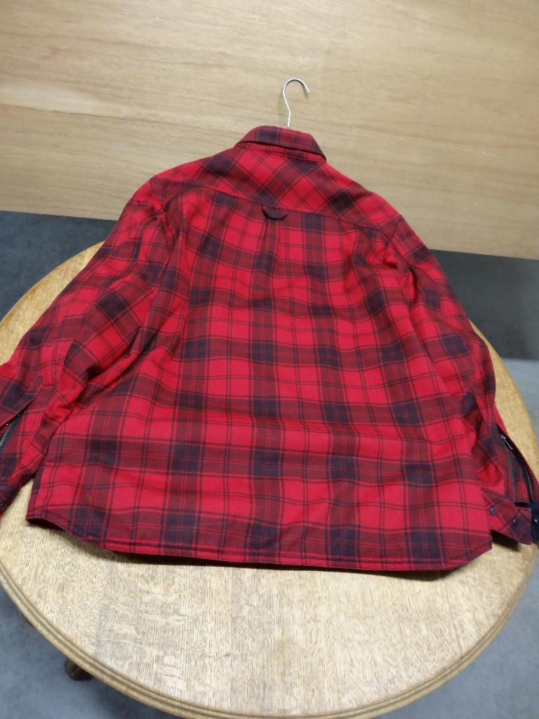 10 # VESTE été ROUGE et NOIRE  taille 54. 70€, Motos, Enlèvement ou Envoi, Autre, Hommes, Manteau | tissu