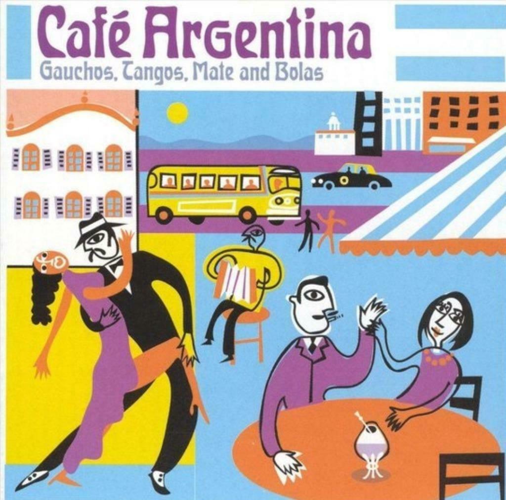 CD Cafe Argentina, Cd's en Dvd's, Ophalen of Verzenden, Nieuw in verpakking