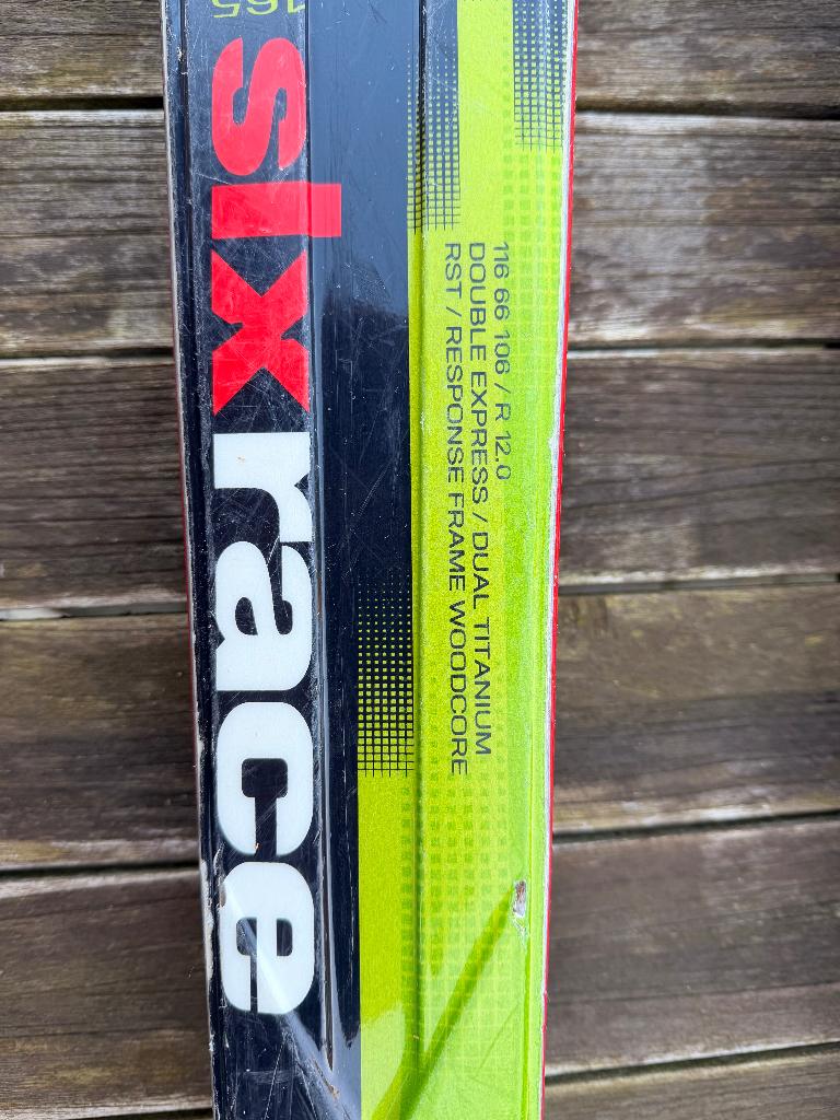 Elan SLX Race 165cm Double Express / Dual Titanium, 160 à 180 cm, Autres marques, Carving, Skis