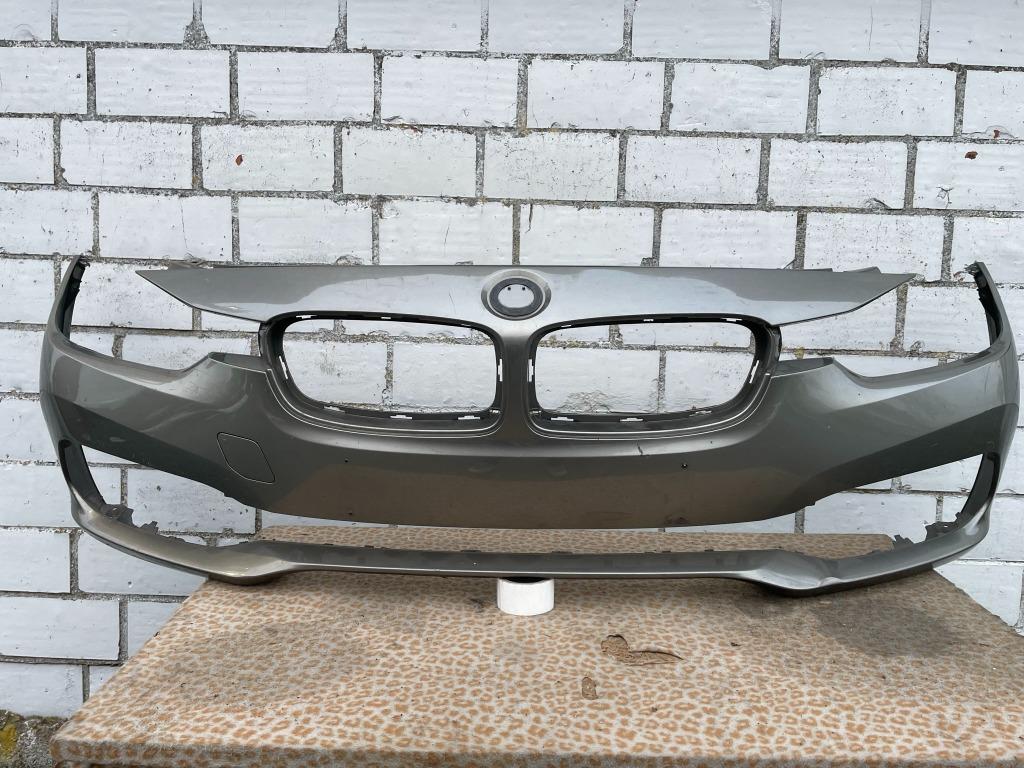 PARE-CHOCS BMW F30 LCI, Utilisé, BMW, Avant, Enlèvement ou Envoi