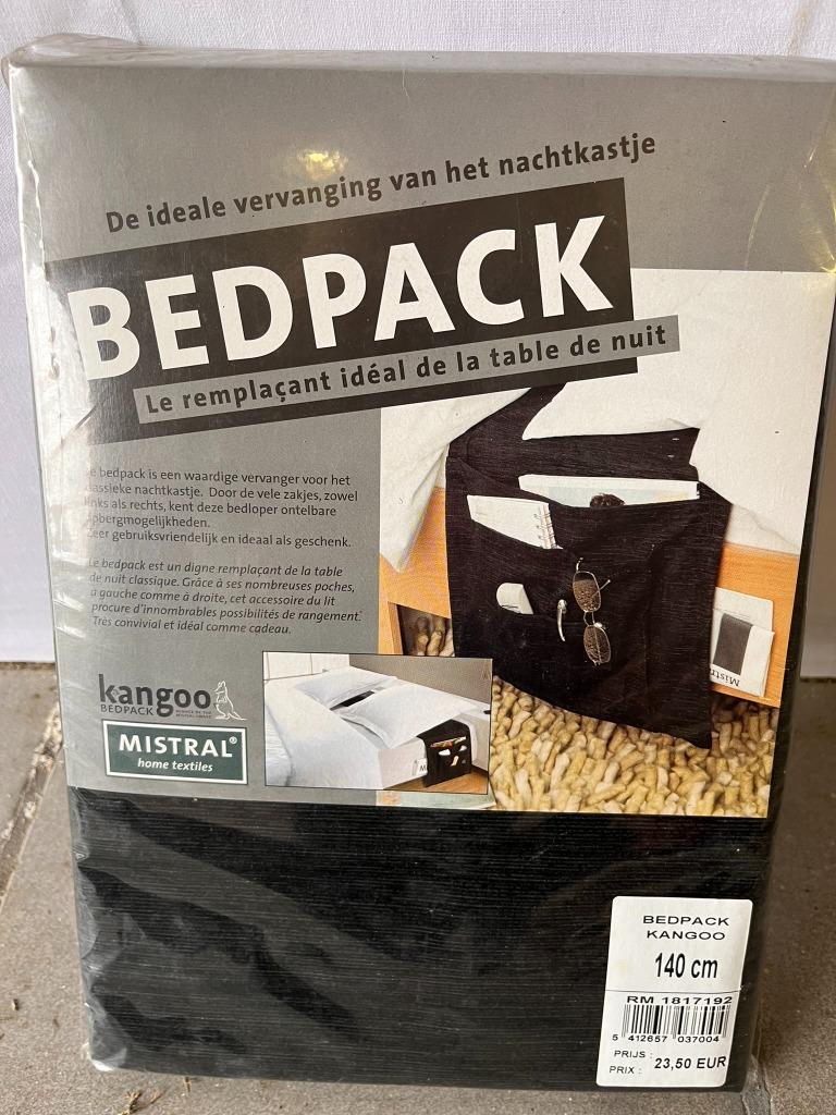 Bedpack Mistral, Huis en Inrichting, Ophalen, Nieuw, Zwart, Overige typen