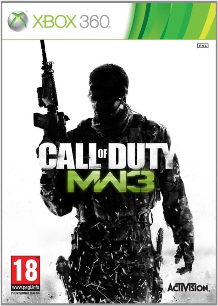 xbox 360 call of duty mw3, Consoles de jeu & Jeux vidéo, Enlèvement ou Envoi
