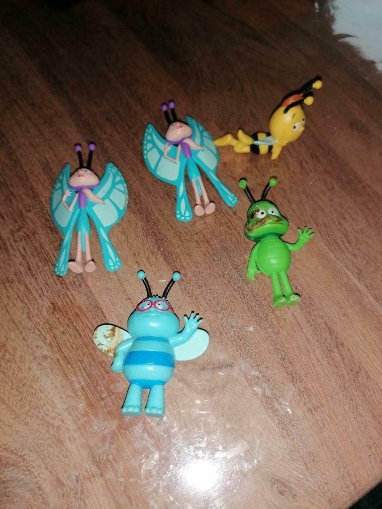 Plastieken figuurtjes Maya de bij, Envoi, Utilisé