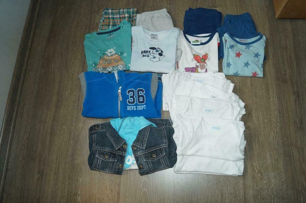 pakketje jongens maat 86, Kinderen en Baby's, Ophalen of Verzenden, Gebruikt, Jongetje, Setje