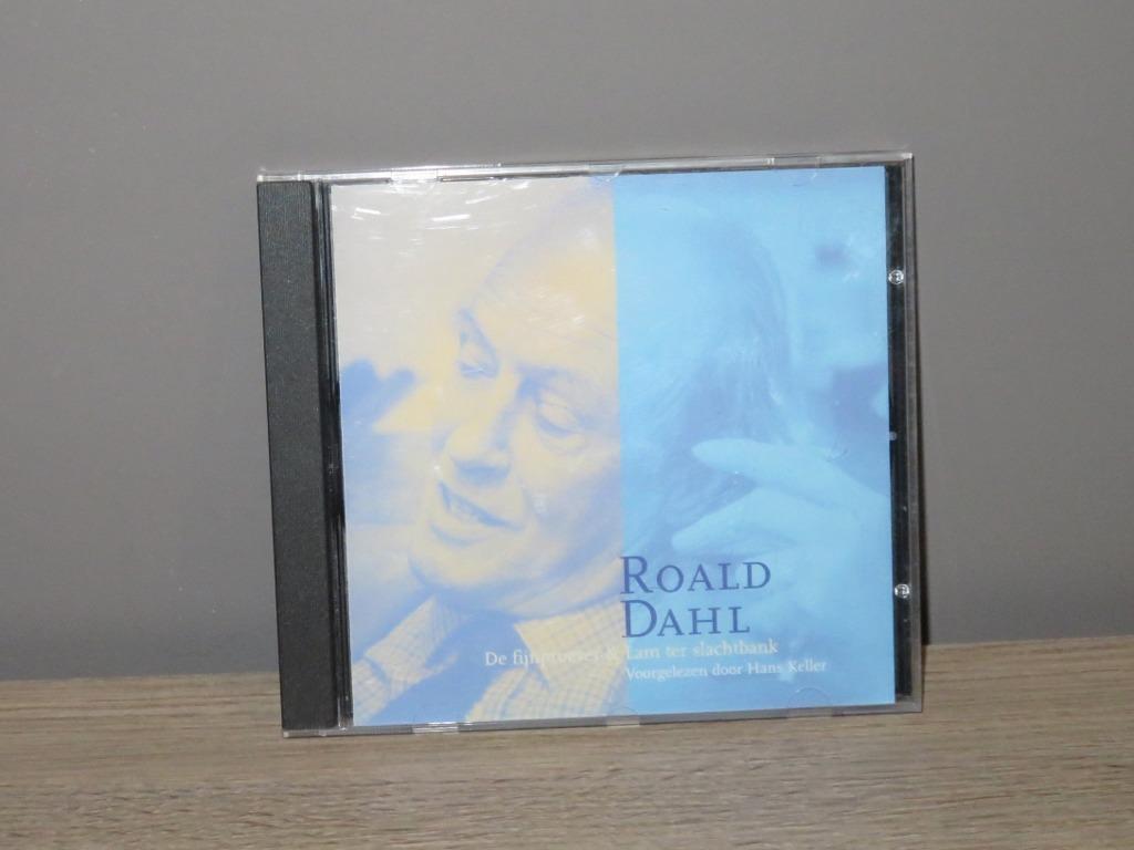Cd: Roald Dahl : De fijnproever & Lam ter Slachtbank - 2002, Ophalen of Verzenden