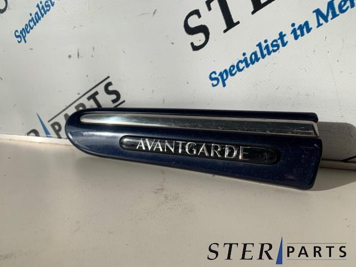 Sierstrip van een Mercedes C-Klasse, Ophalen of Verzenden, 3 maanden garantie, Gebruikt, Mercedes-Benz