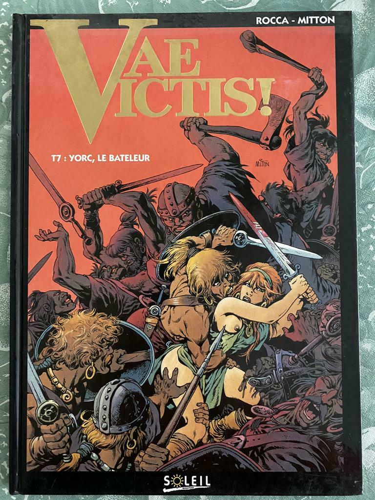 Vae Victis! T7 Yorc, le bateleur Rocca Mitton, Enlèvement ou Envoi, Utilisé, Comics, Europe