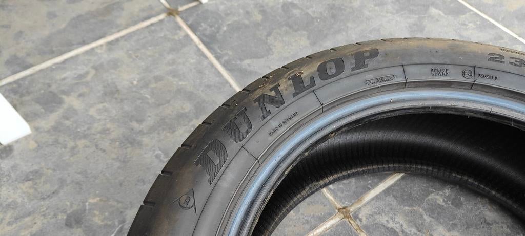 1 Dunlop Sport Maxx 235/55R19, Ophalen, Gebruikt
