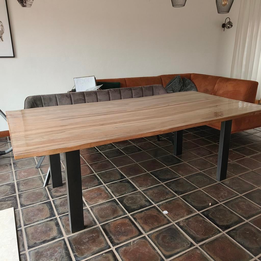 Tafel 'boomstam, Maison & Meubles, Tables | Tables à manger, Enlèvement