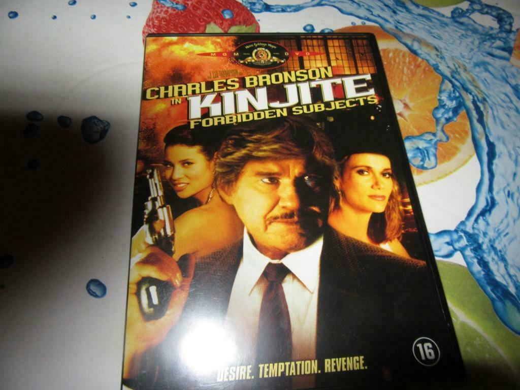 Kinjite forbidden Subjects met Charles Bronson, Vanaf 16 jaar, Ophalen of Verzenden, Actie
