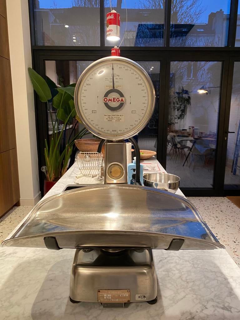 Balance de cuisine vintage pour bébé, Enlèvement, Comme neuf, Balance de cuisine