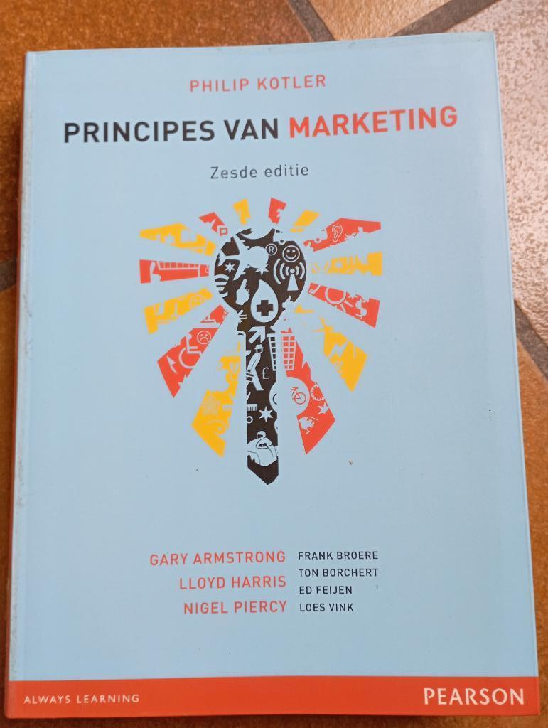 620) principes van marketing ( Philip Kotler ), Enlèvement ou Envoi, Comme neuf